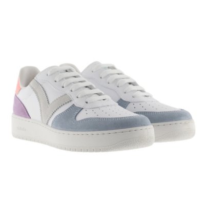 Sneakers femme Madrid Serraje Multicolor VICTORIA