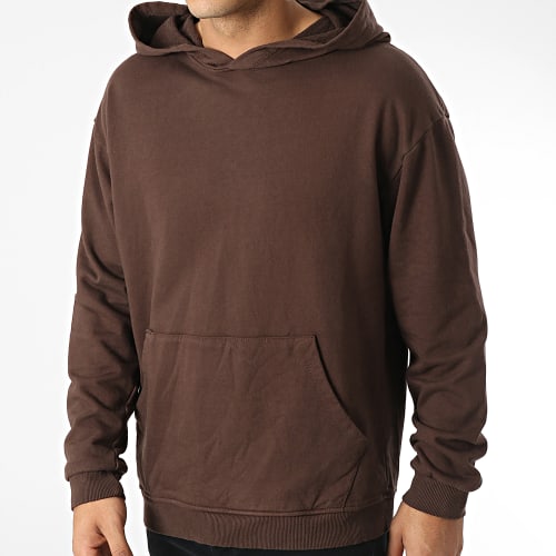 Sweat Capuche D7417 Marron