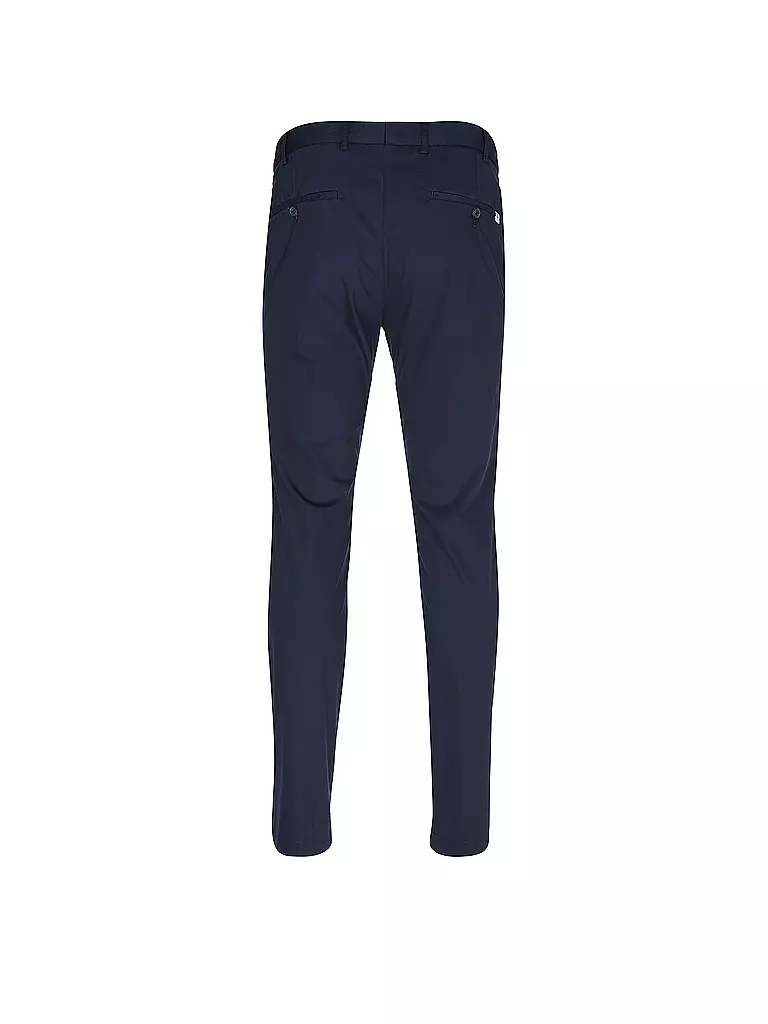 HILTL Chino Slim Fit TARENT dunkelblau