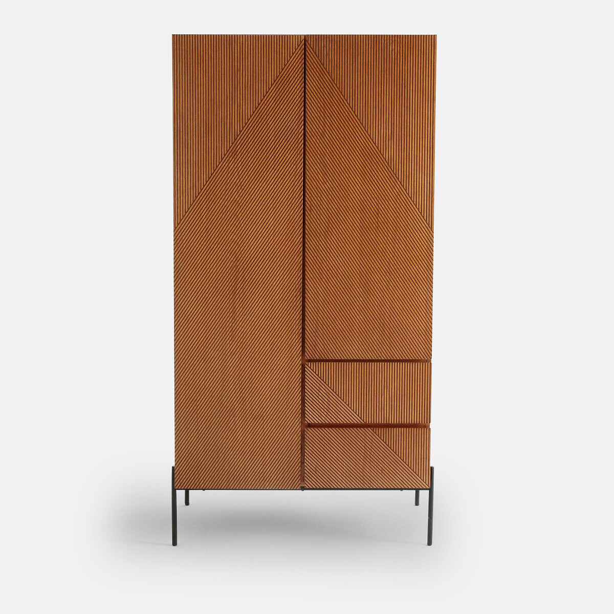 LA REDOUTE INTERIEURS<br>Roupeiro de 2 portas