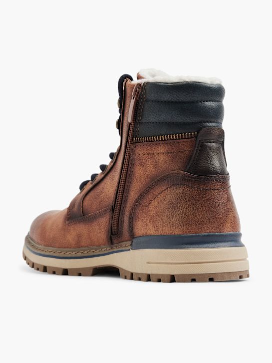 Landrover Winterstiefel Cognac