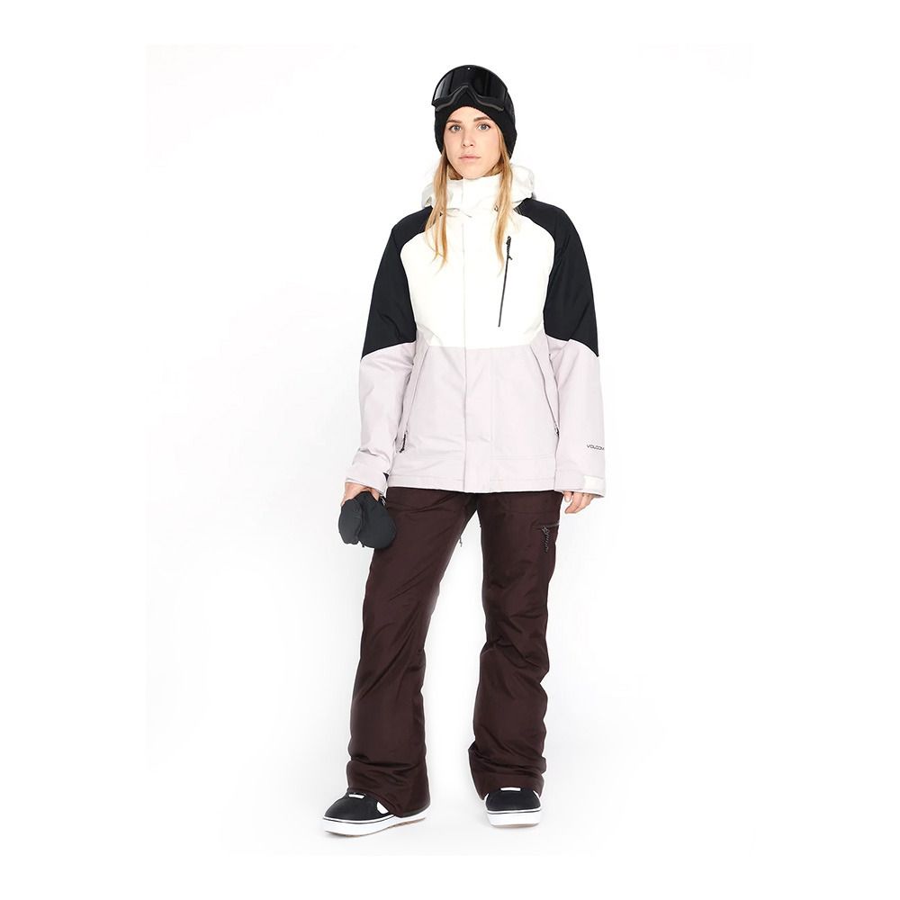 Volcom KNOX GTX - Pantalon snow Femme black plum
