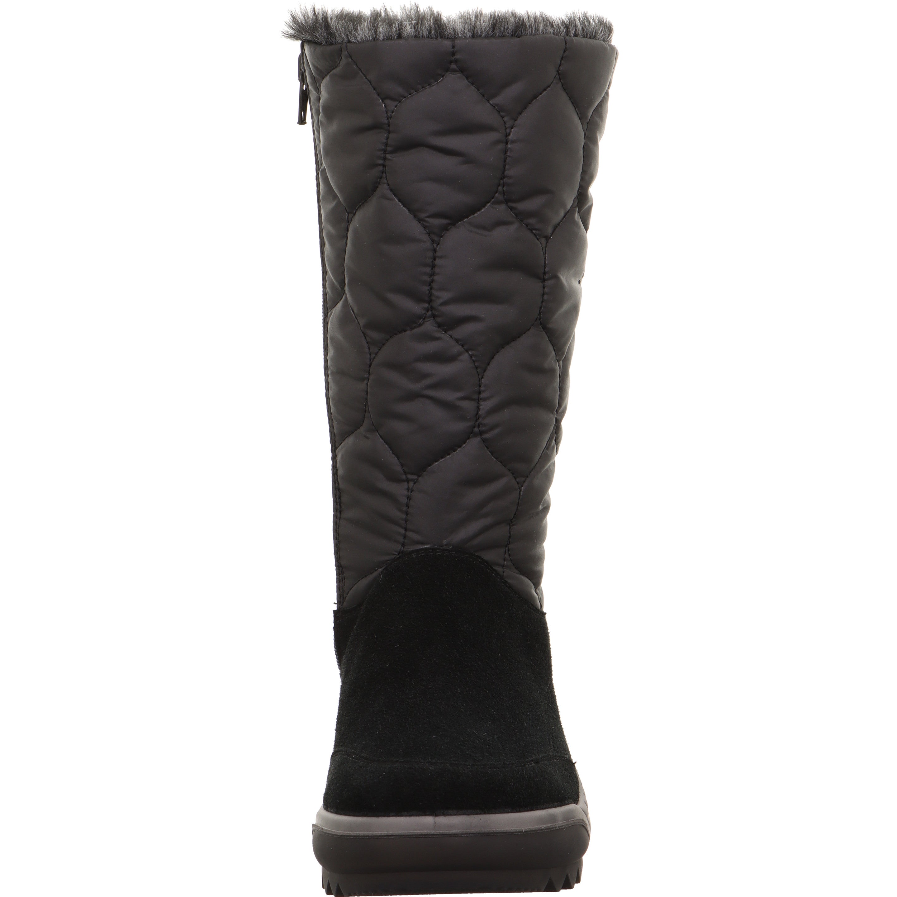 legero TIRANO Damen  Stiefel mit Reißverschluss - Farbe: Schwarz - Größe: 37