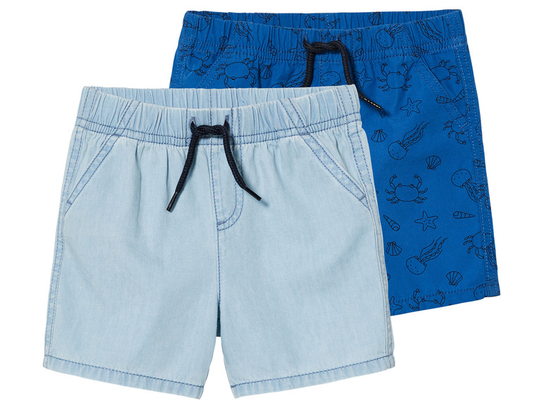 2 baby shorts