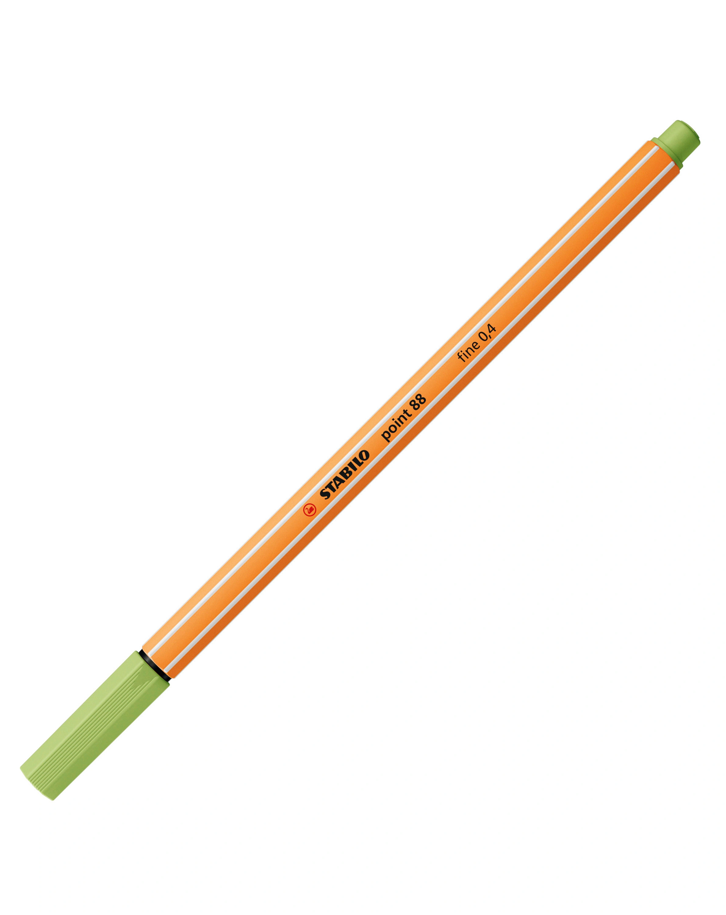 Fineliner STABILO® point 88 Pastellove 12er-Pack