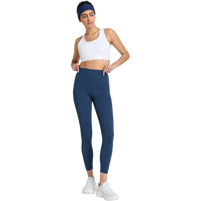 New Balance Athletics Harmony High Waist 7/8 Løbetights Dame