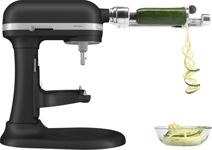 KitchenAid Artisan røremaskine, 6,6 l Cast iron black