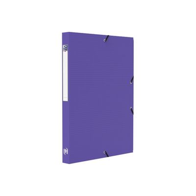 Oxford Memphis - Boîte de classement plastique - dos 25 mm - disponible dans différentes couleurs