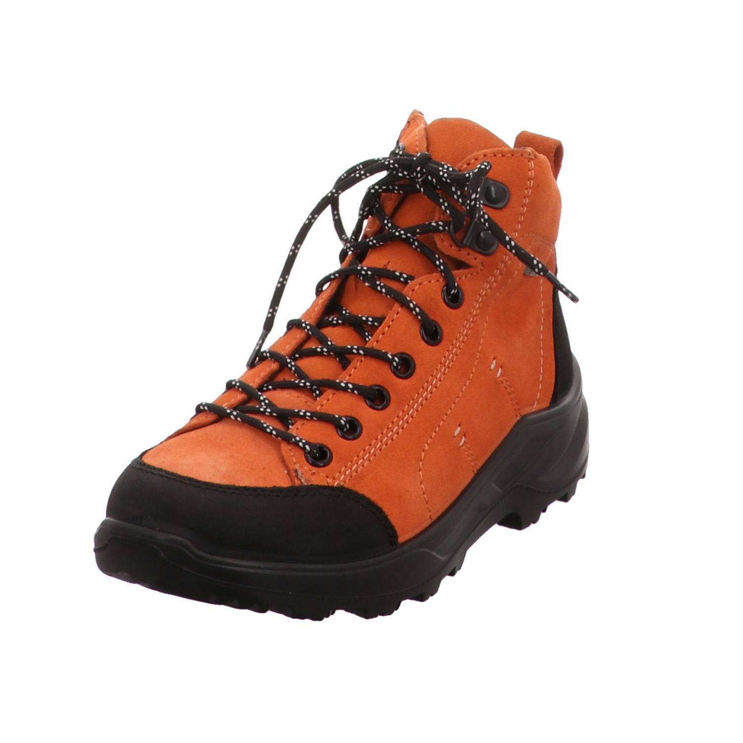 Jomos Knöchelschnürschuh gelb/orange