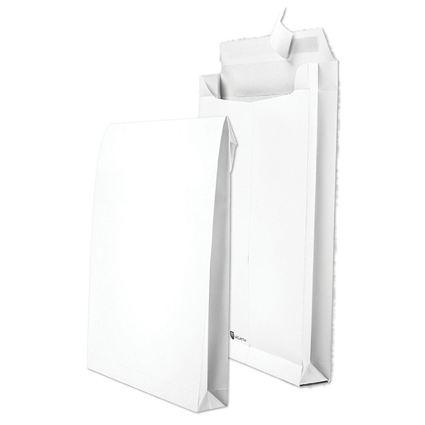 SECURITEX Pochette d'expédition à soufflet, B4, blanc