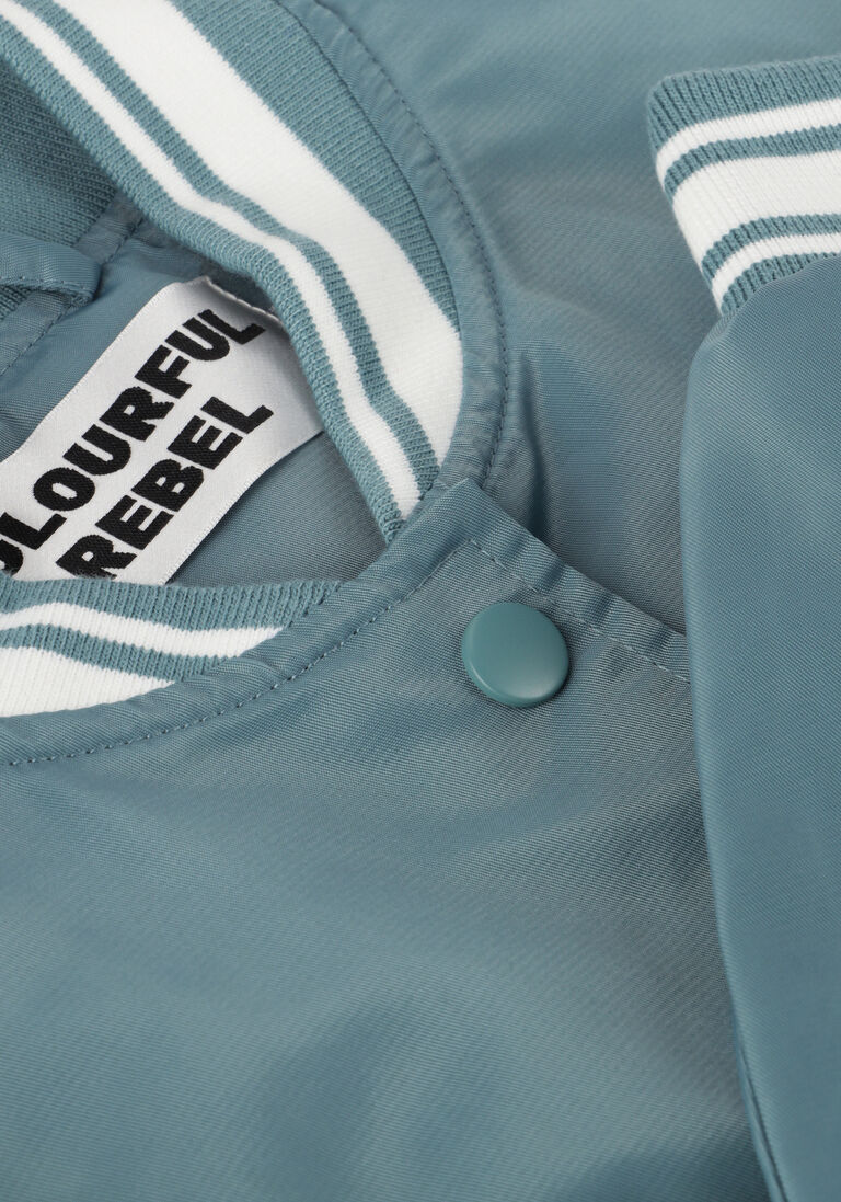 COLOURFUL REBEL mint colourful rebel jack felicia rebel patch satin bomber