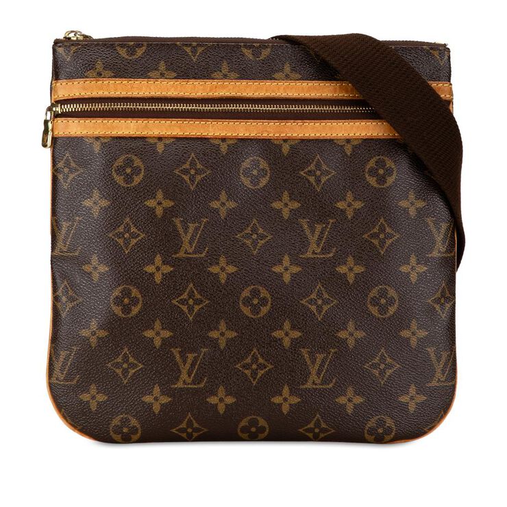 Louis Vuitton Vintage Louis Vuitton Bosphore Brown