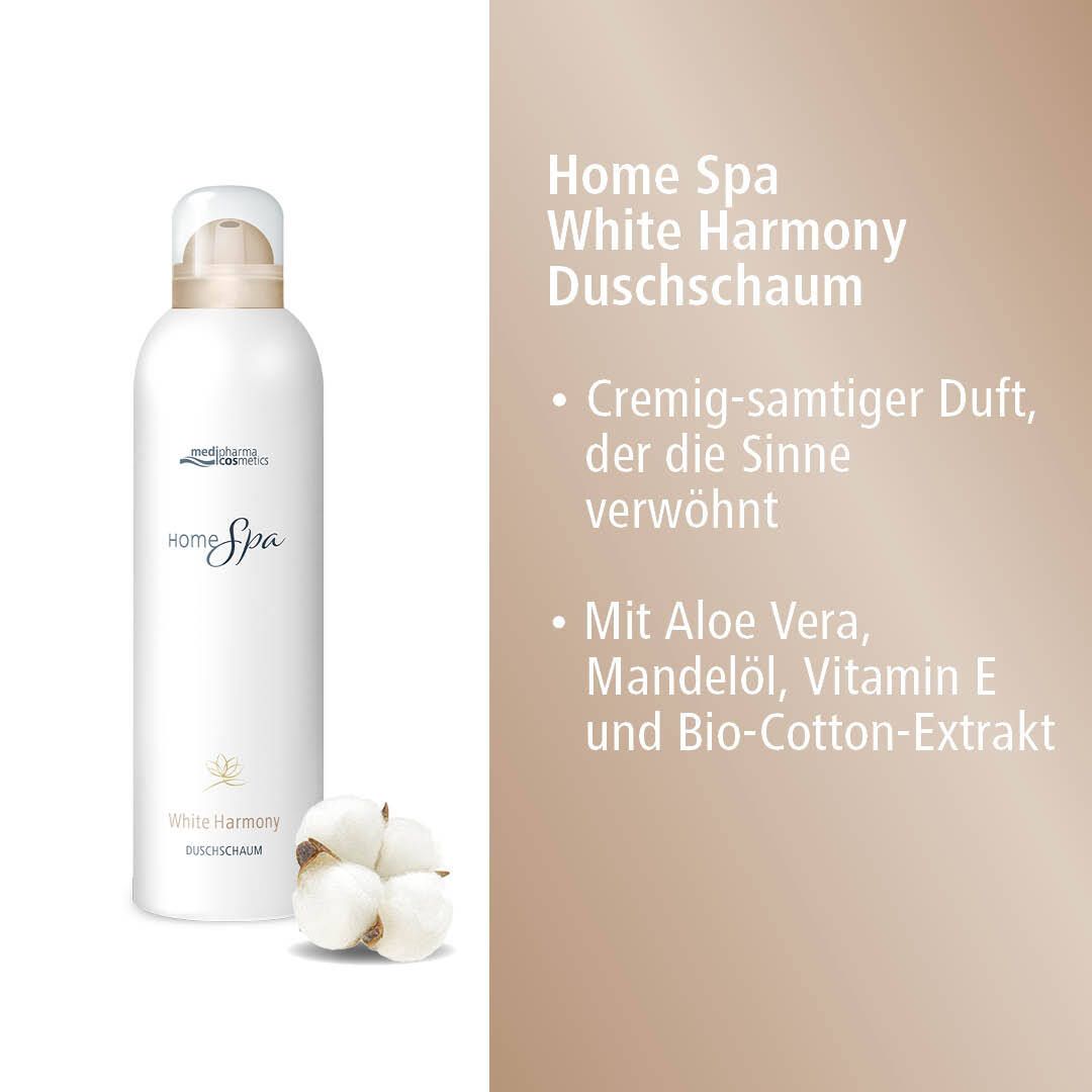 DR. THEISS Home Spa White Harmony Duschschaum