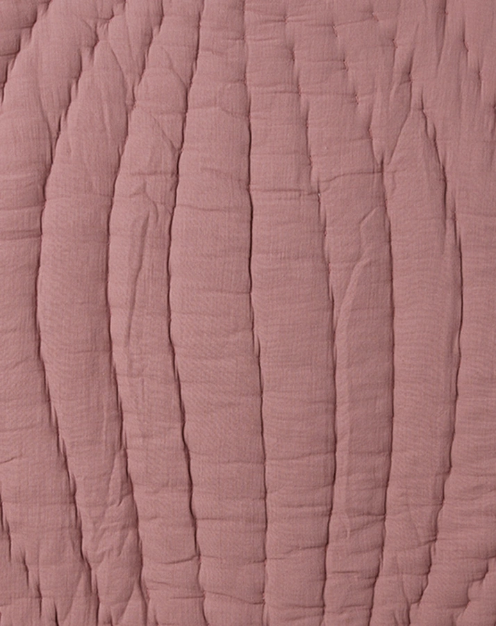 Spielmatte LEAF MAT in dusty rose