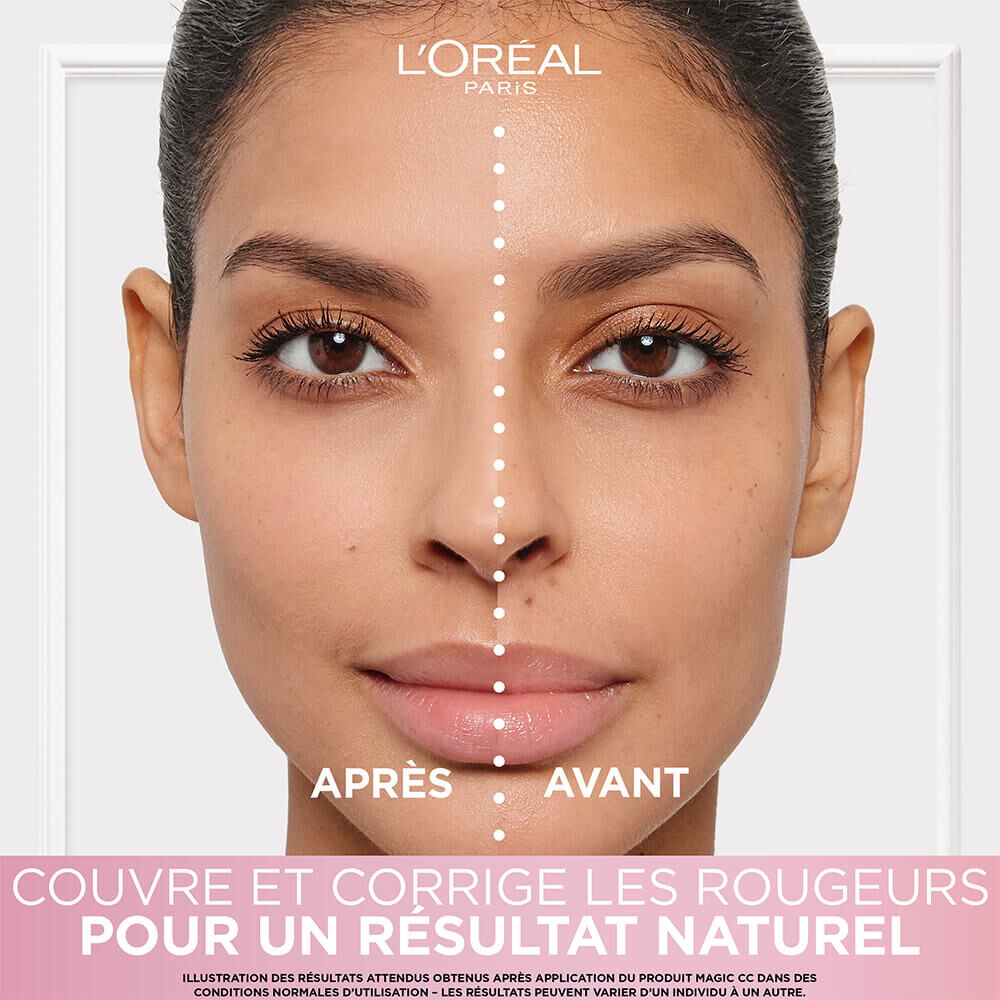 CC Crème C'est Magic · Soin Teinté Embellisseur de Teint