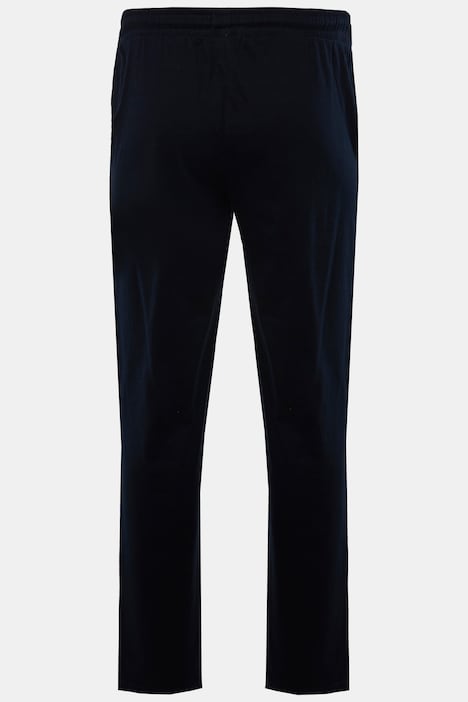 JP 1880 Schlafanzug, Zweiteiler, geringeltes Langarm-Henley, bis 8 XL