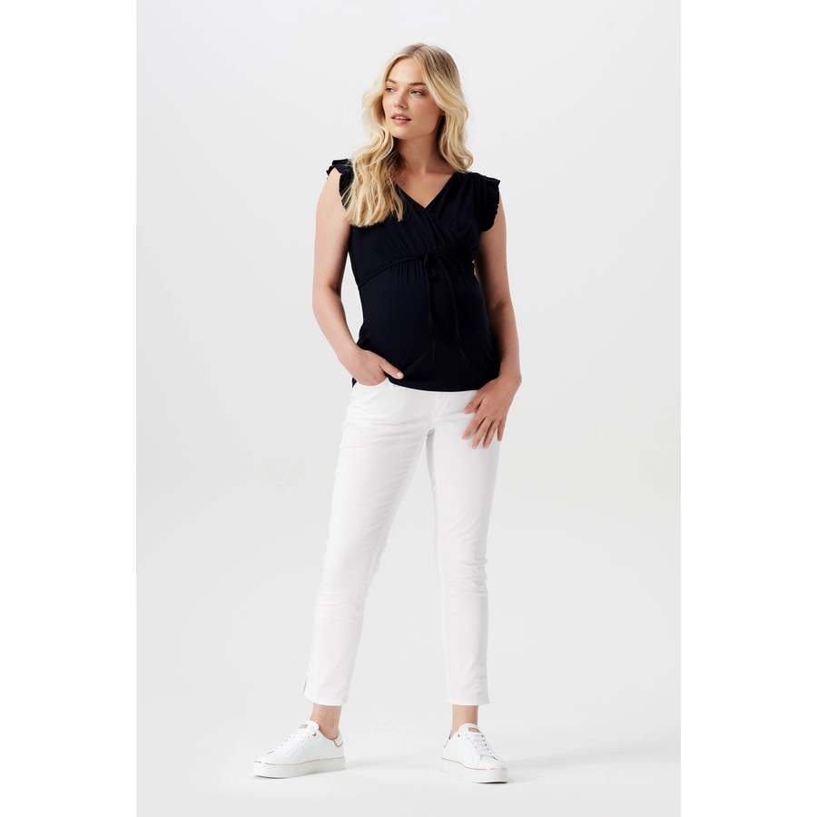 Esprit Still t-shirt Night Sky Blue