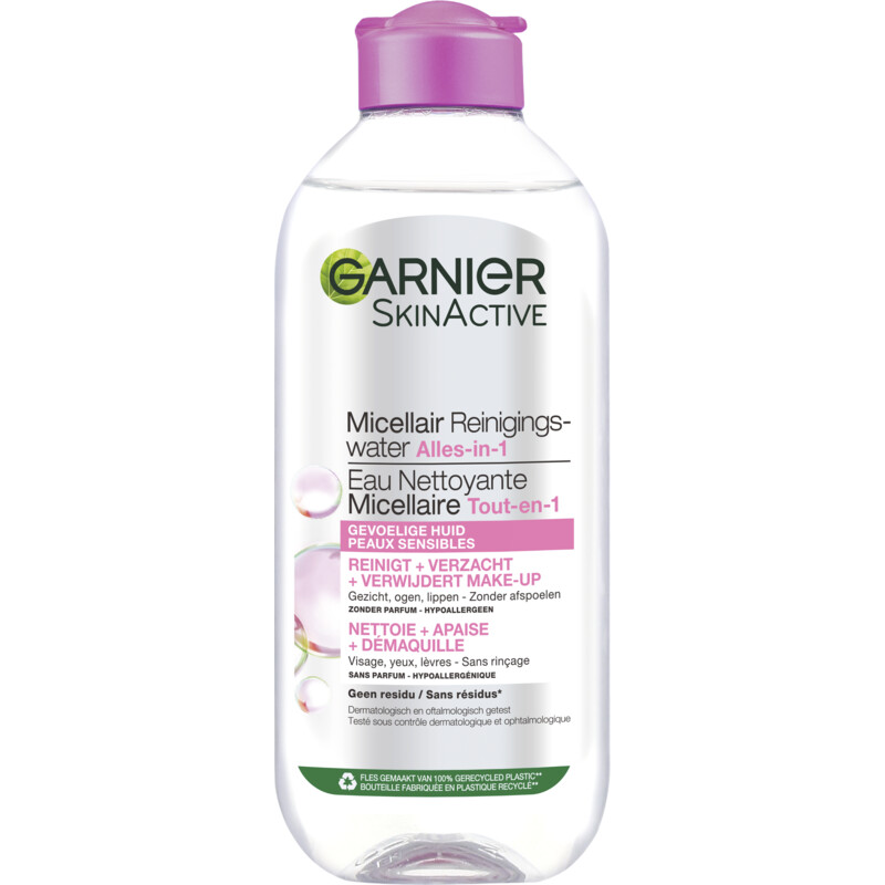 Garnier Micellair reinigingswater gevoelige huid