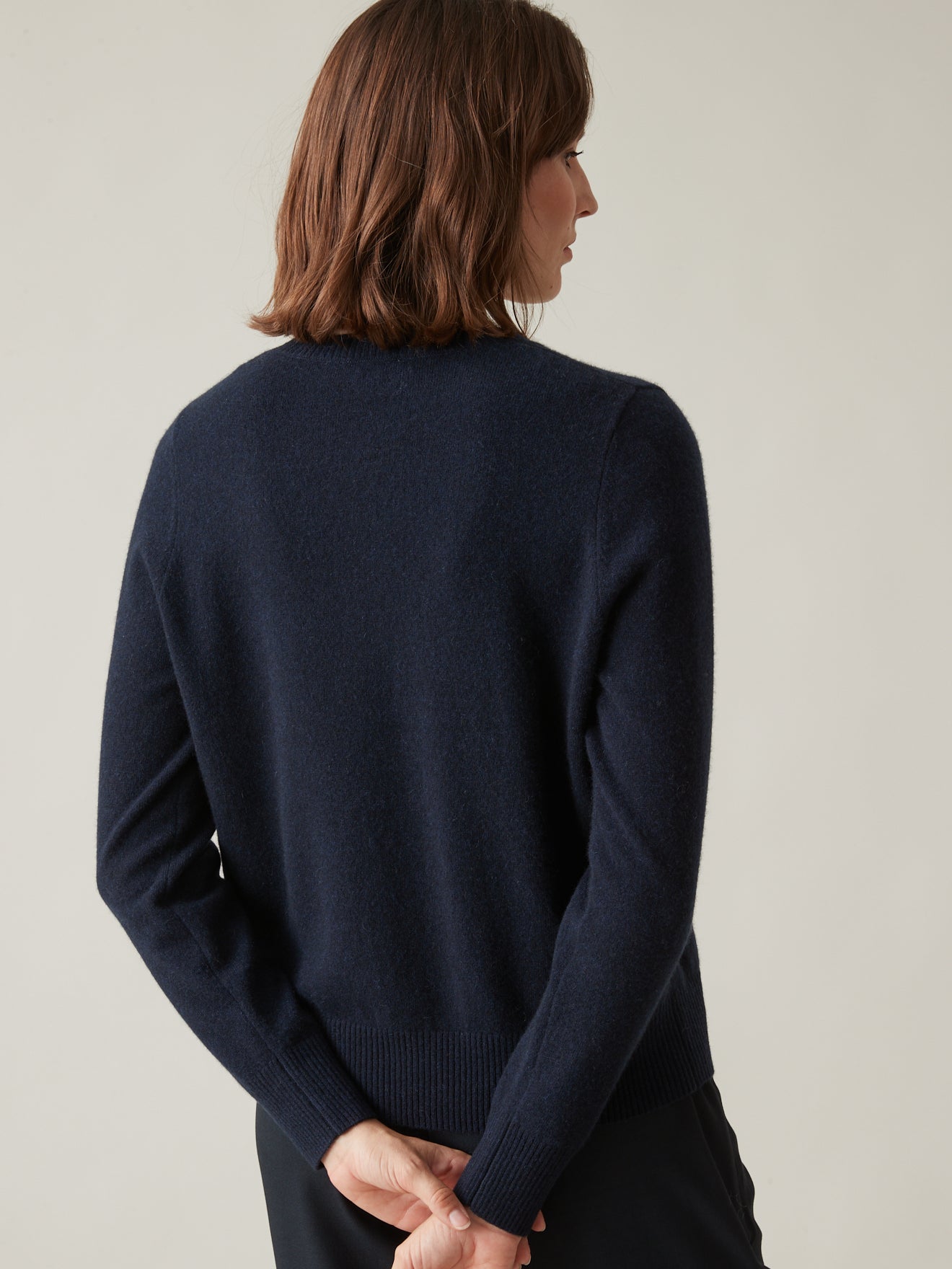 Cardigan boutonné femme - Collection Cachemire