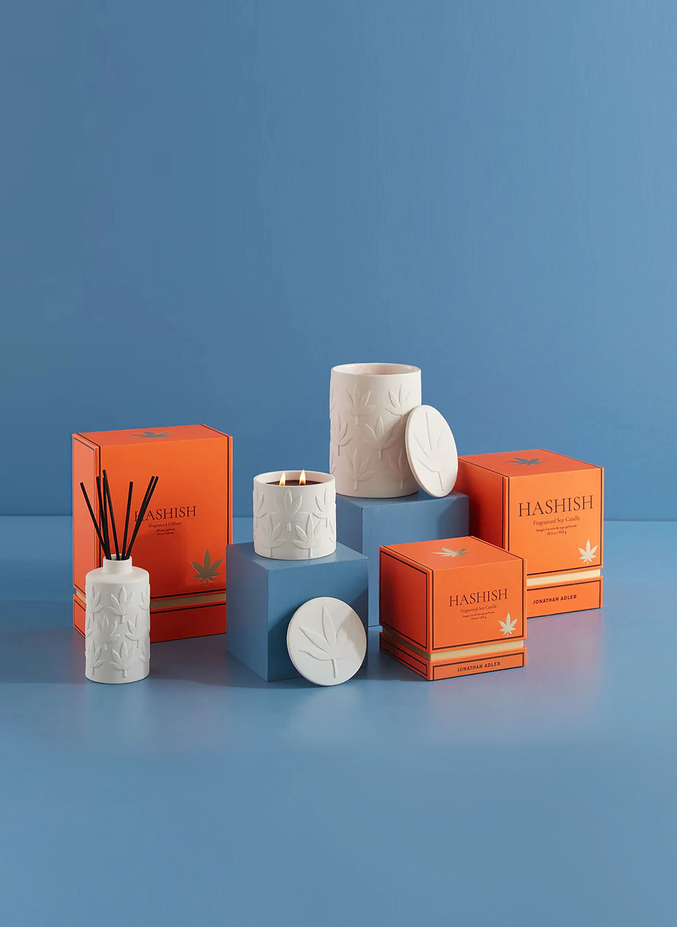 JONATHAN ADLER Duftkerze HASHISH