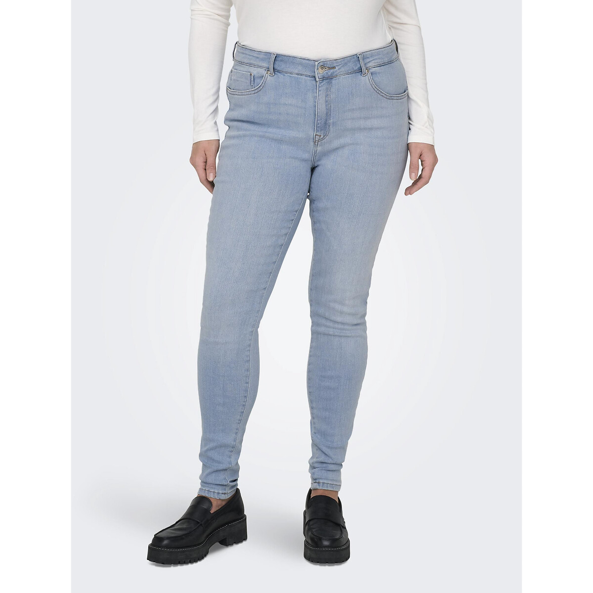 SOMENTE CARMAKOMA<br>Calça Jeans Skinny Push Up