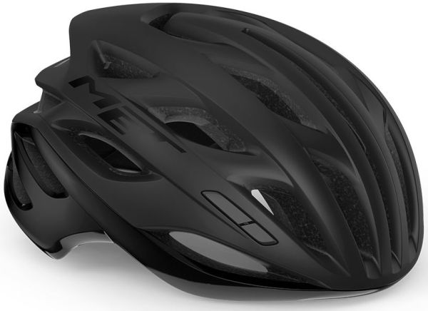 MET Estro Mips Cykelhjelm, Black/Matt Glossy