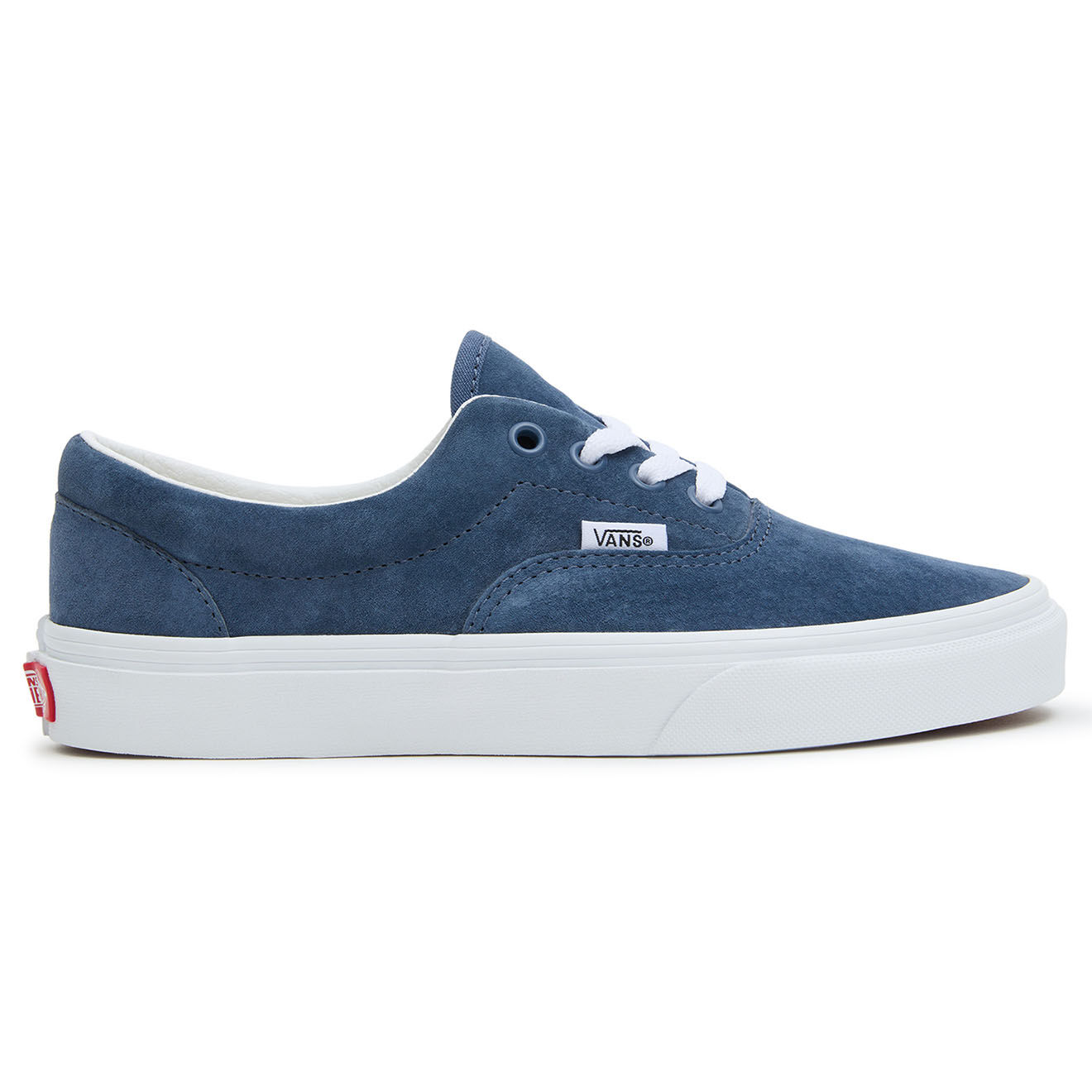 Vans Baskets en Velours de Cuir Era bleues
