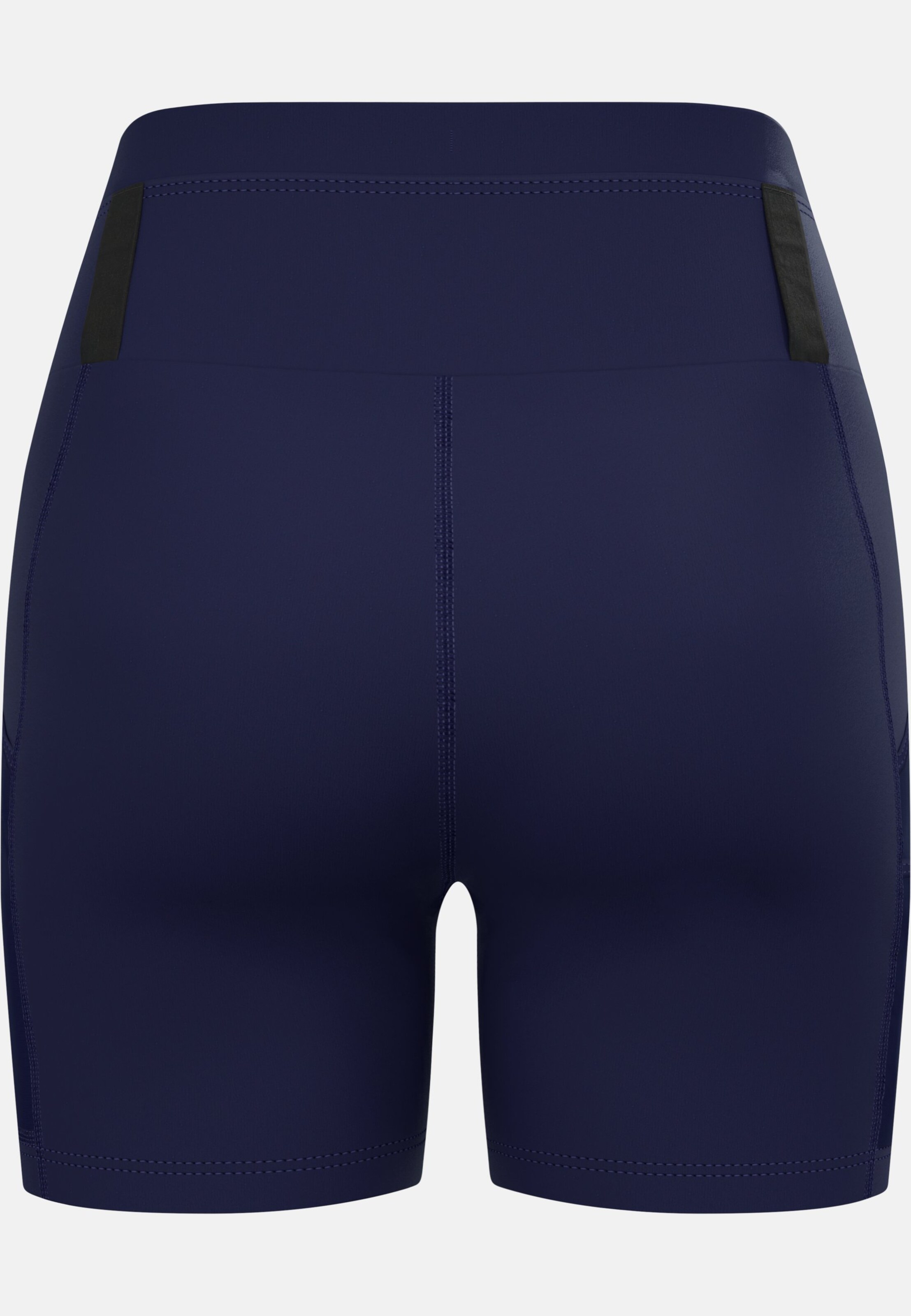 Kurze X-Alp Cargo-Trailrunning-Tights in eclipse