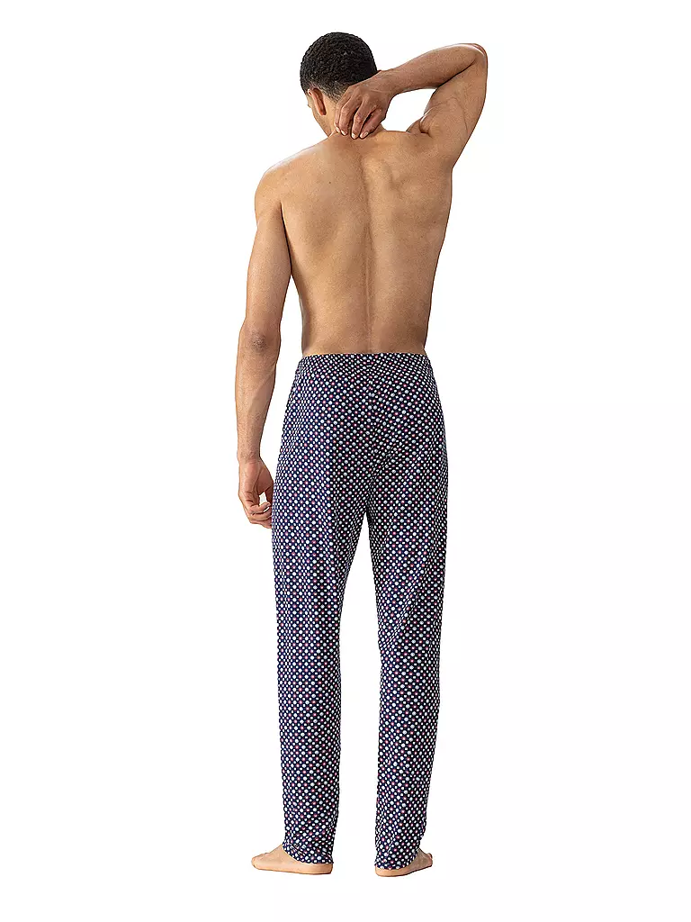 MEY Pyjamahose blau