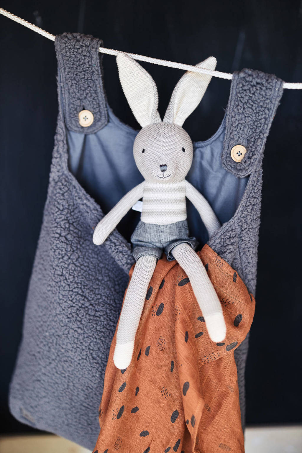 bunny joey knuffel 50 cm