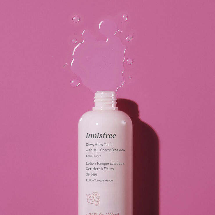 Innisfree Dewy Glow Toner - with Jeju Cherry Blossom