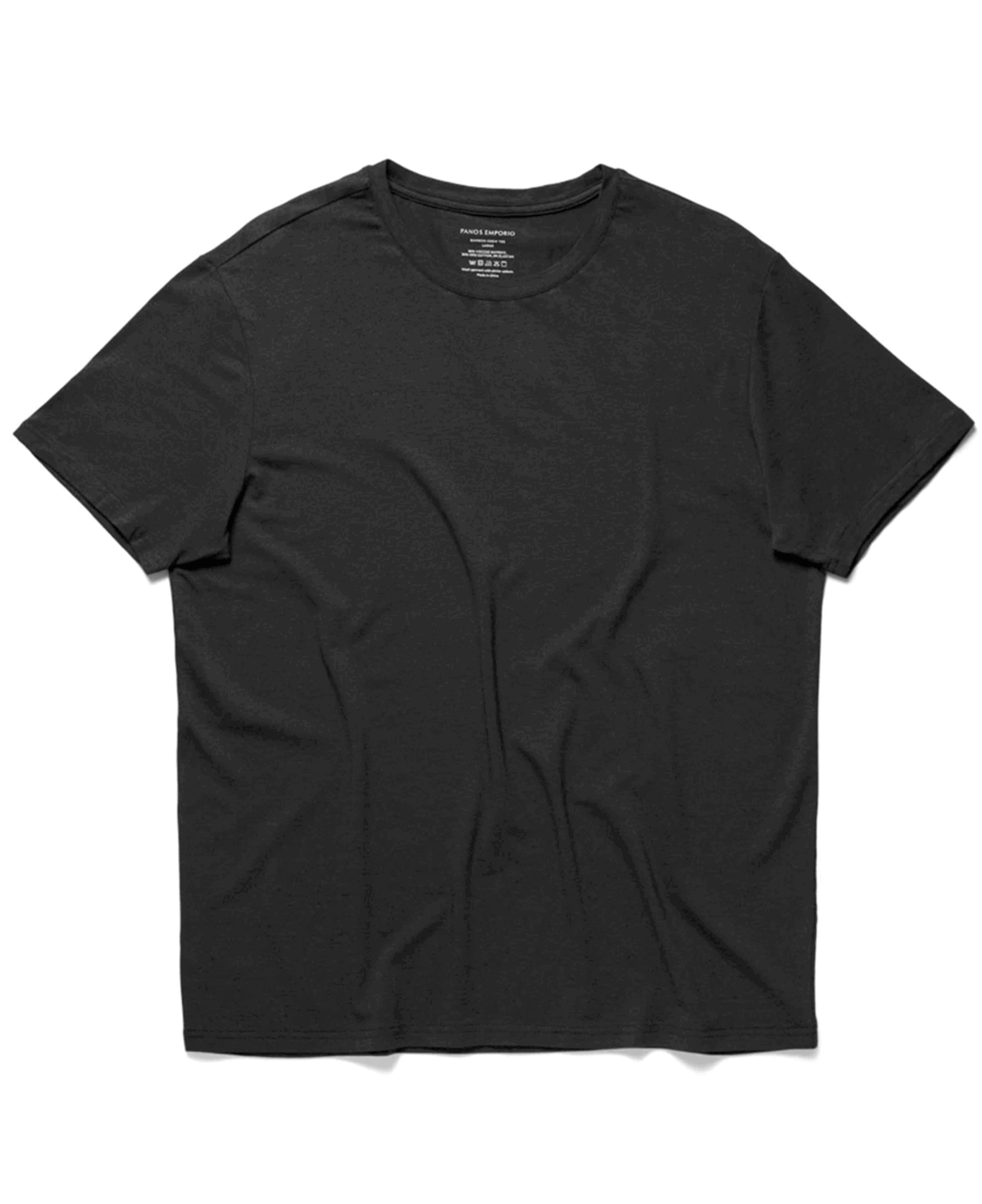 Panos Emporio<br>Bamboo/Cotton Crew Tee