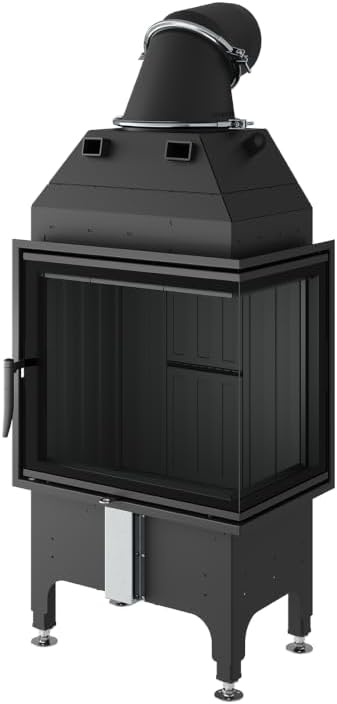 Kamineinsatz Varia 2R-55 | 7 kW |Rechtsanschlag