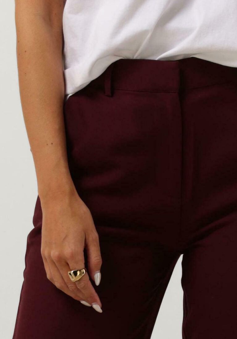 ENVII bordeaux envii pantalon enkafir pants 67797