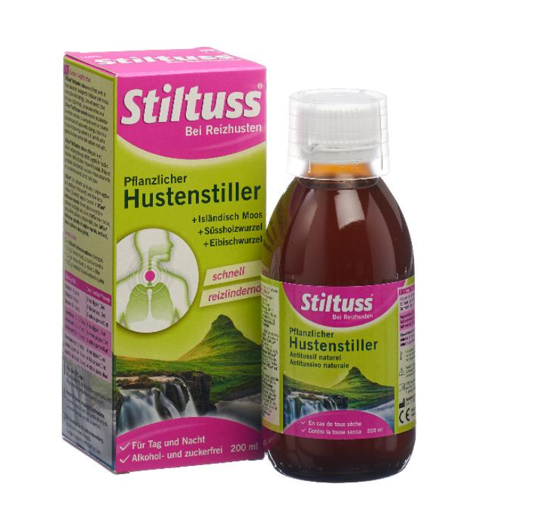 STILTUSS Pflanzlicher Hustenstiller Sirup Fl 200 ml