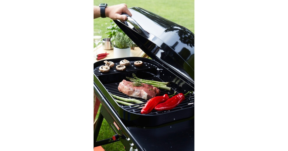 BarbecookMagnus Comfort houtskoolbarbecue  (Zwart)