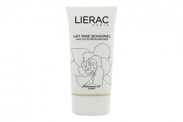 Lait irisé aux 3 fleurs blanches 150ml
