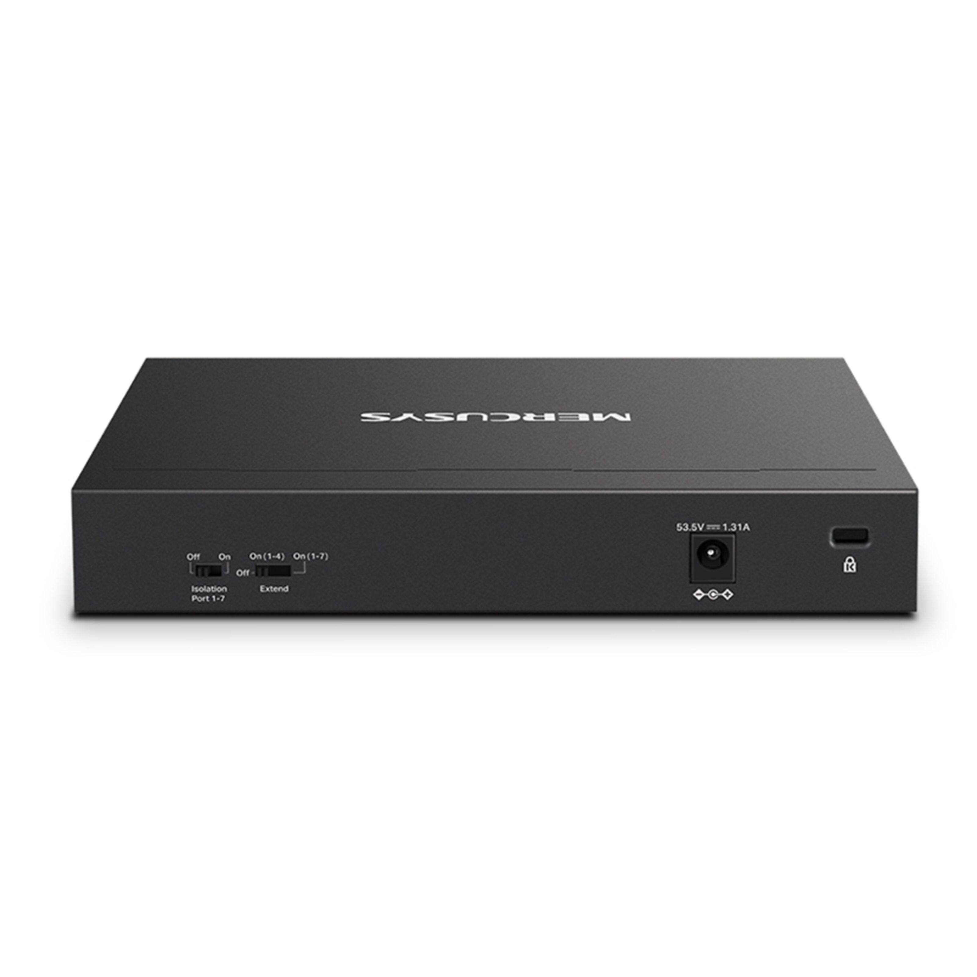Mercusys MS108GP 8-porters gigabitswitch med POE+