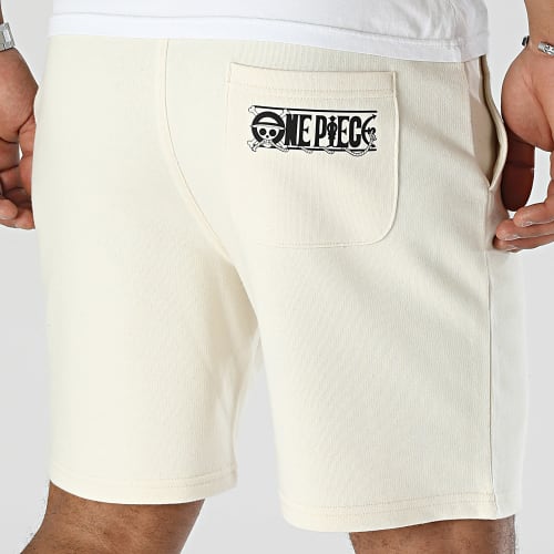 Short Jogging Luffy Beige