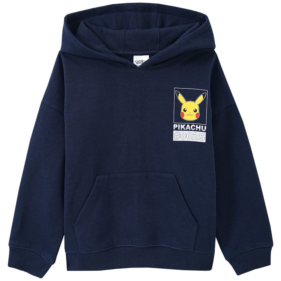 Topolino Pokémon Hoodie mit Pikachu-Motiv dunkelblau