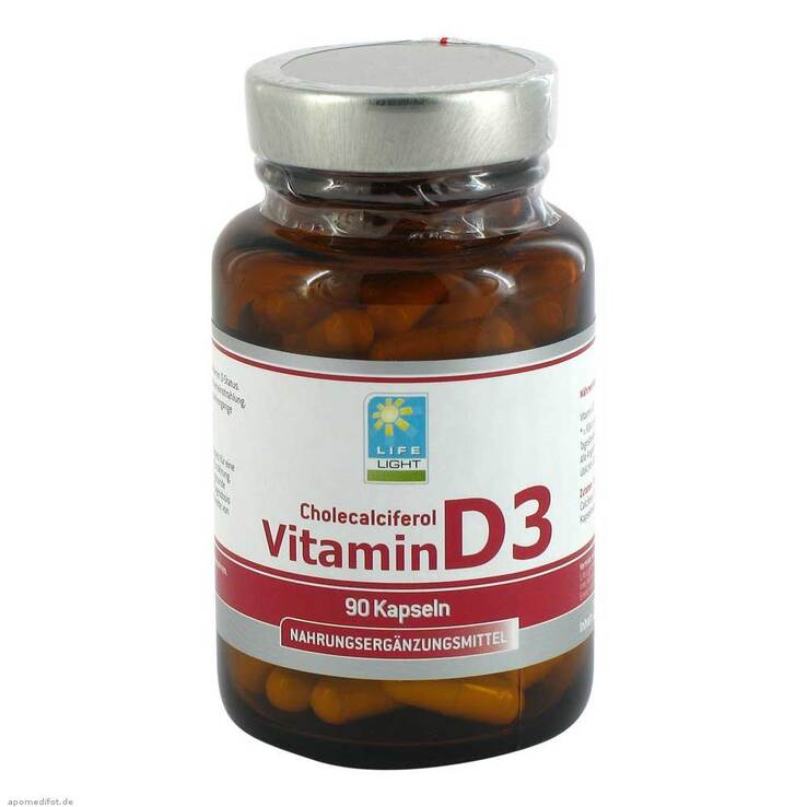 Vitamin D3 Kapseln, 90 St