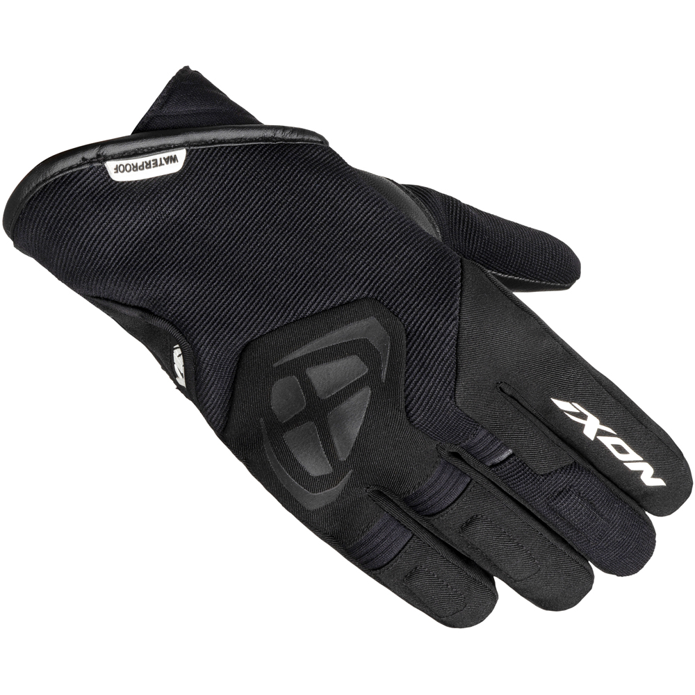 Ixon - Gants MS Mig Waterproof Noir / Blanc