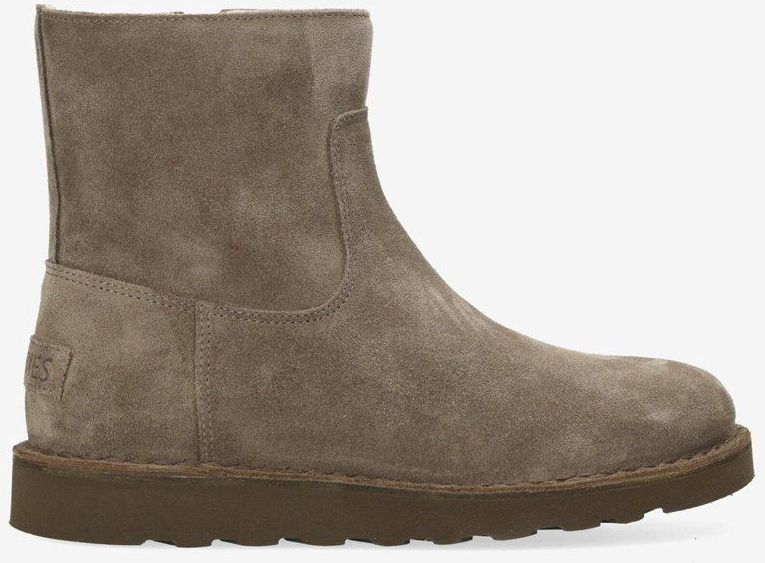 Shabbies Amsterdam - Palissa Mia - Gevoerde Boots - Suède - Dames