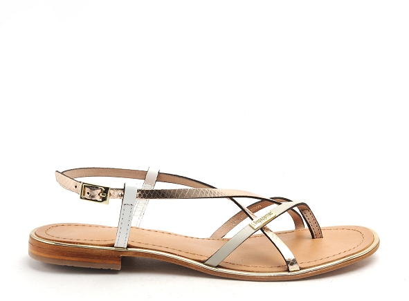 Les tropeziennes nu pieds plats femme monaco f beige