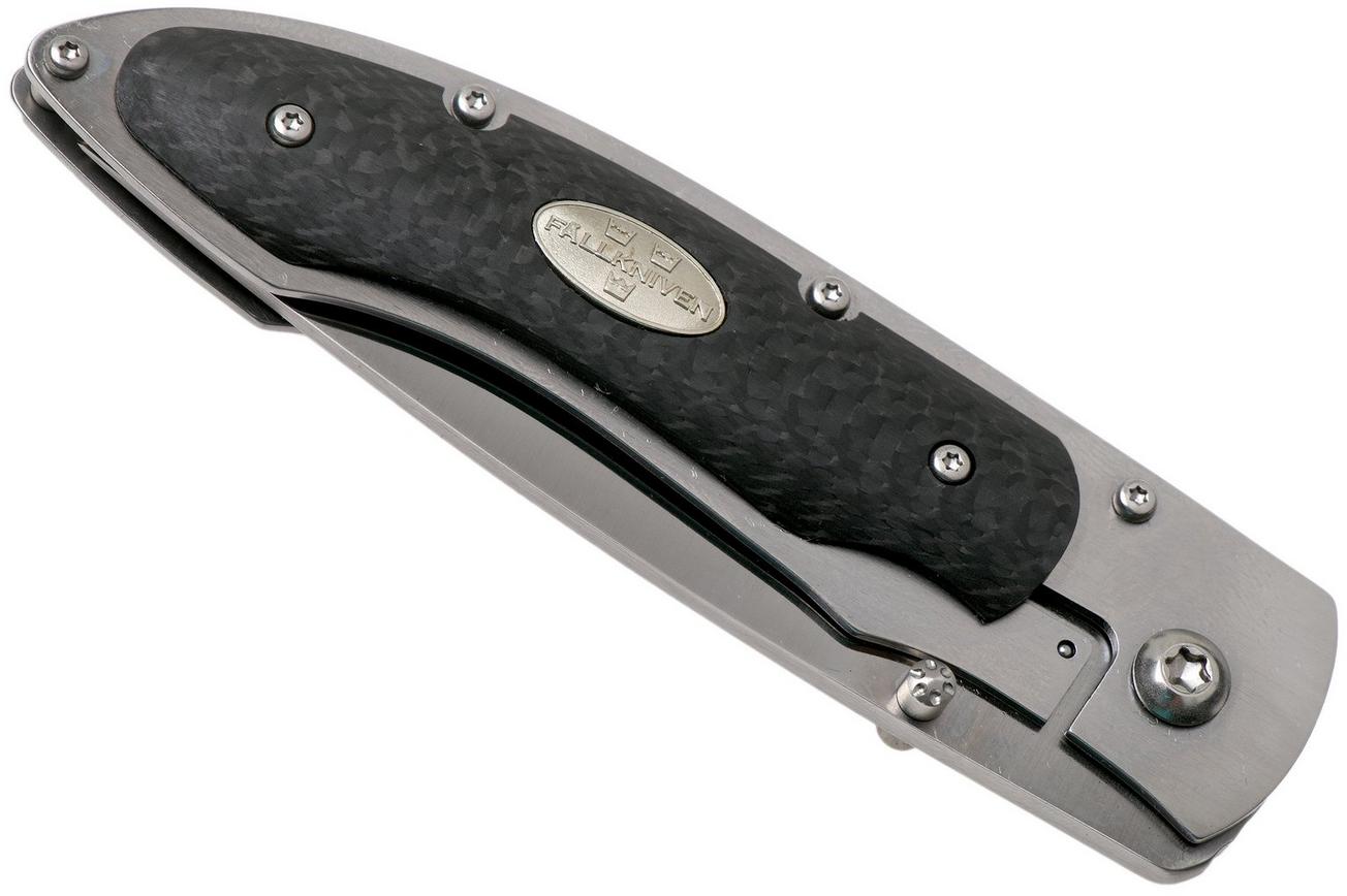 Fällkniven P3Gcfc Carbonfiber, herenmes