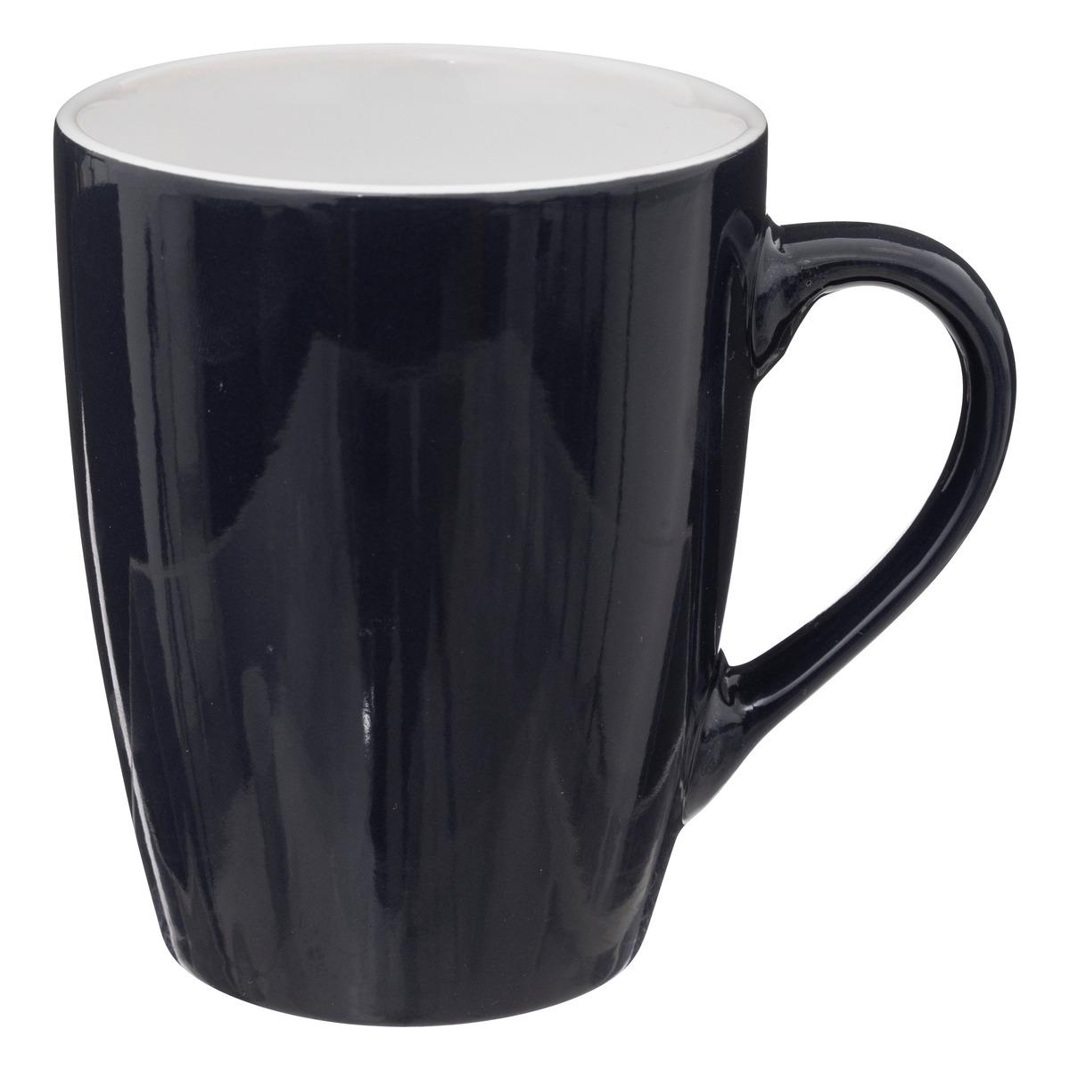 MUG ROND BLEU 38CL