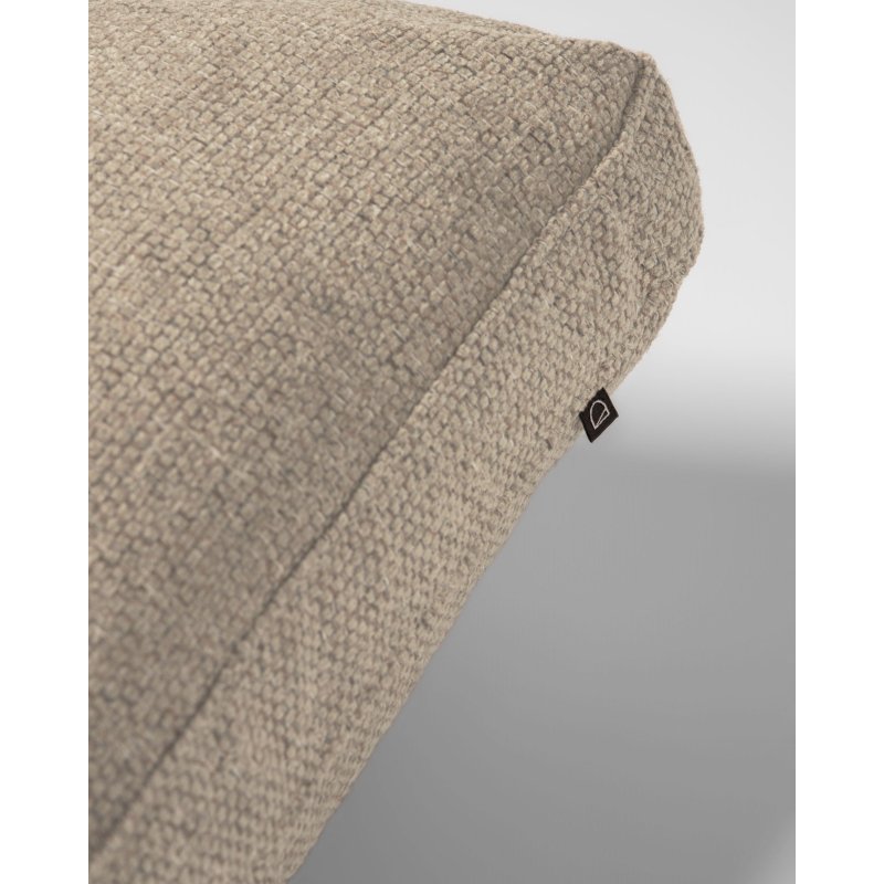 Coussin Blok beige 60 x 60 cm