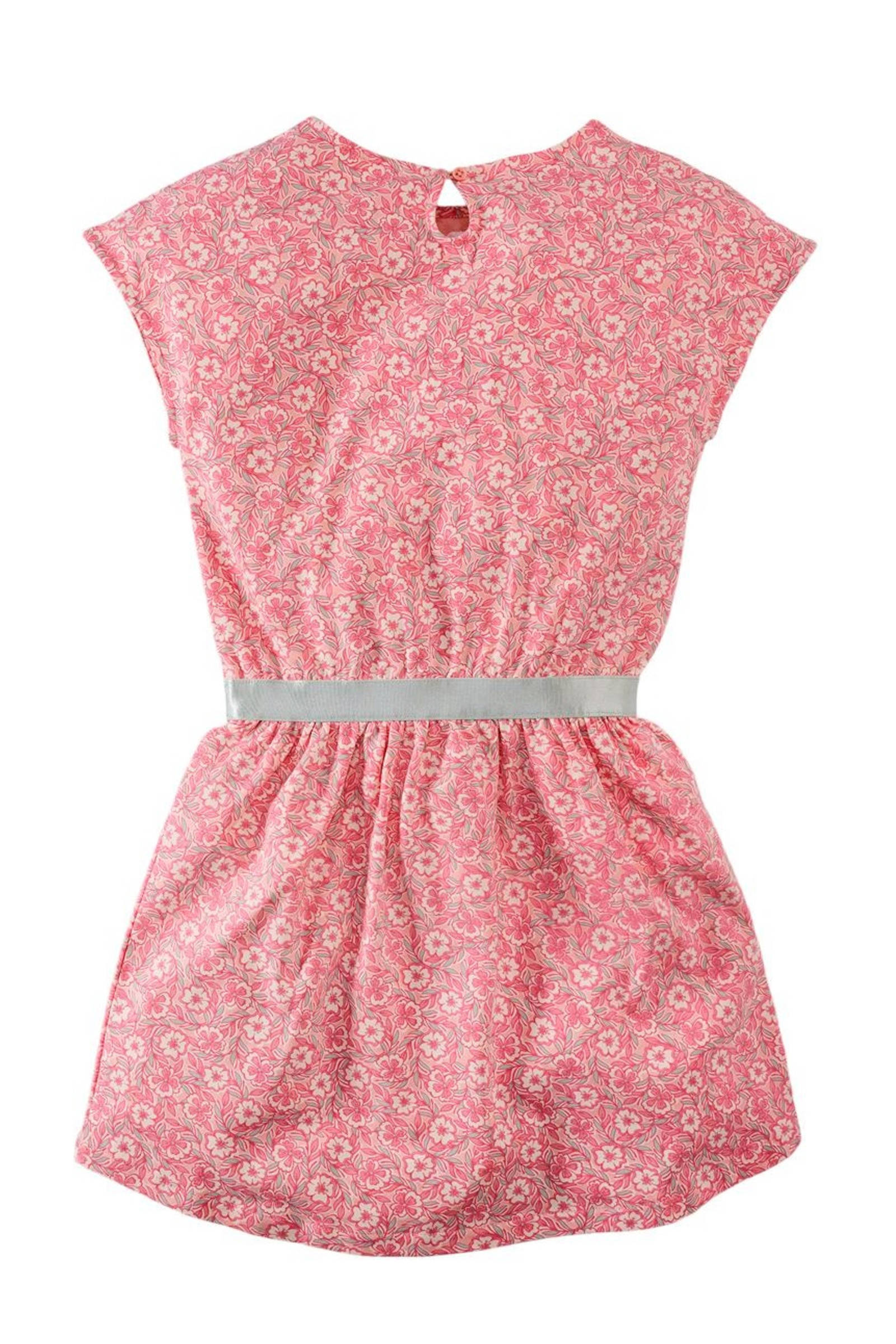 Z8 jurk Zuri roze/groen