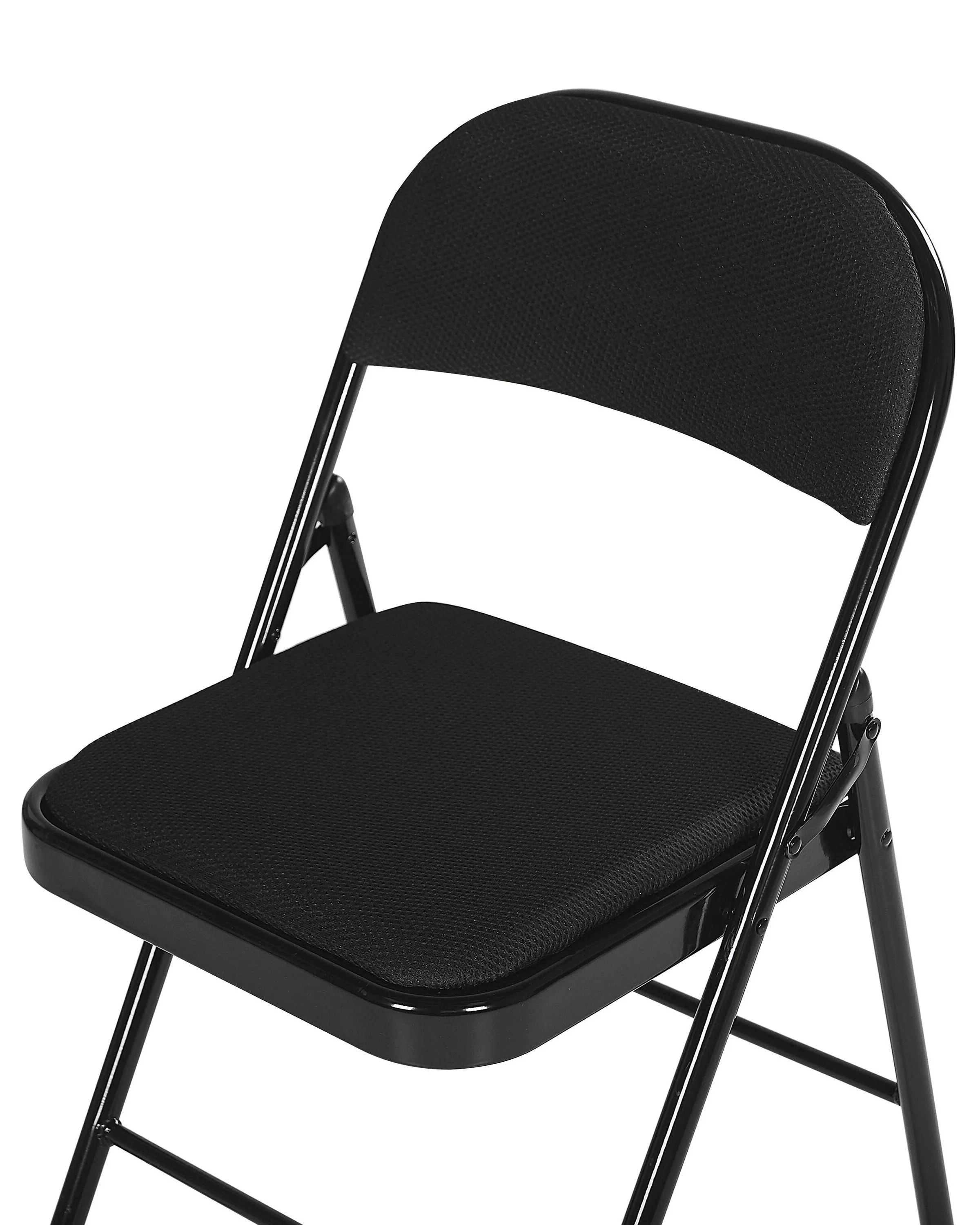 Set van 4 klapstoelen SPARKS Zwart