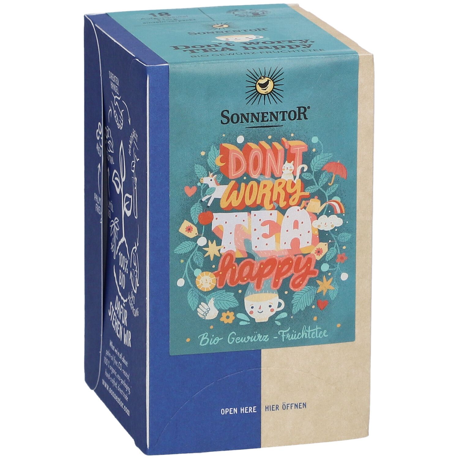 SonnentoR® Don't worry Tea happy Tee